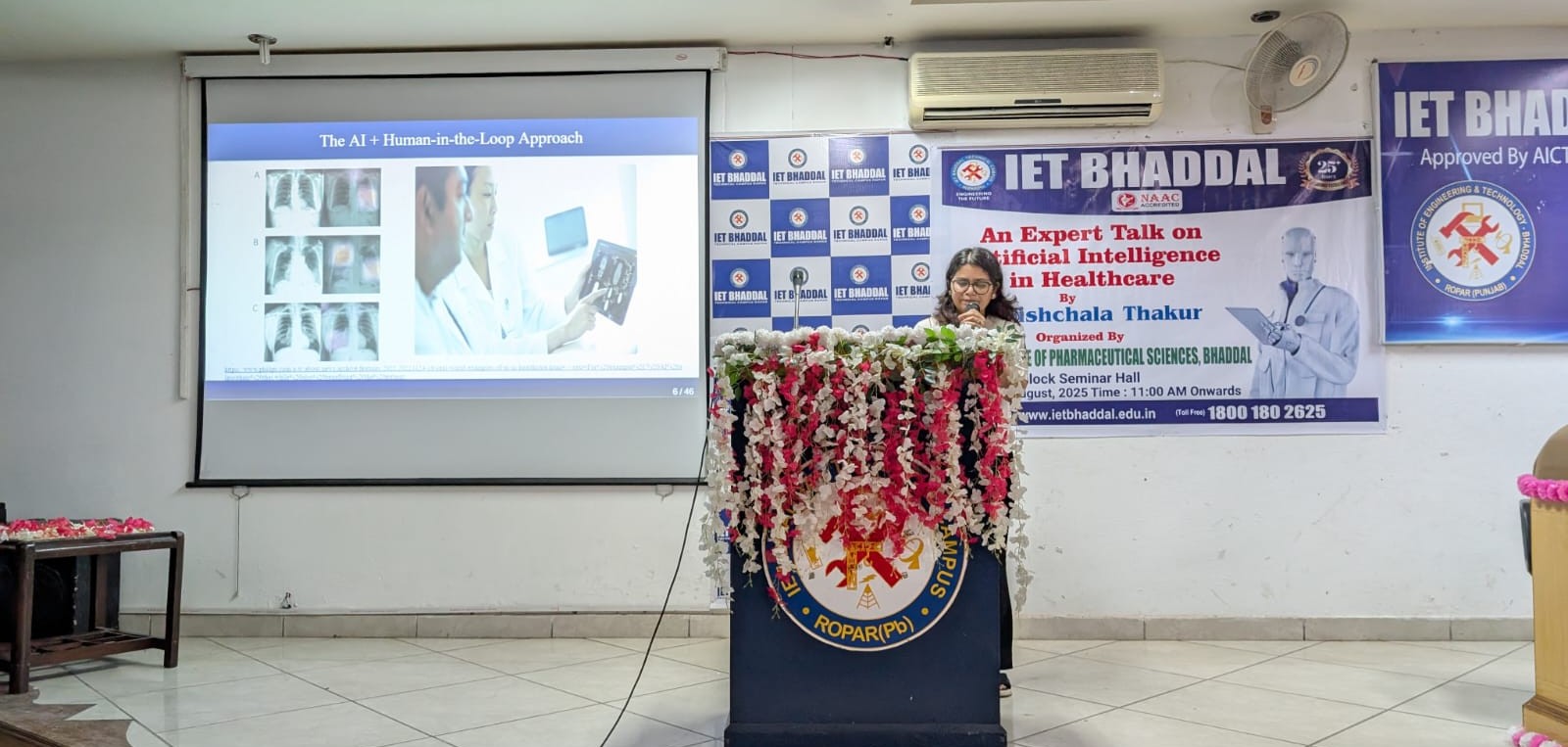 Expert Talk on AI in Healthcare